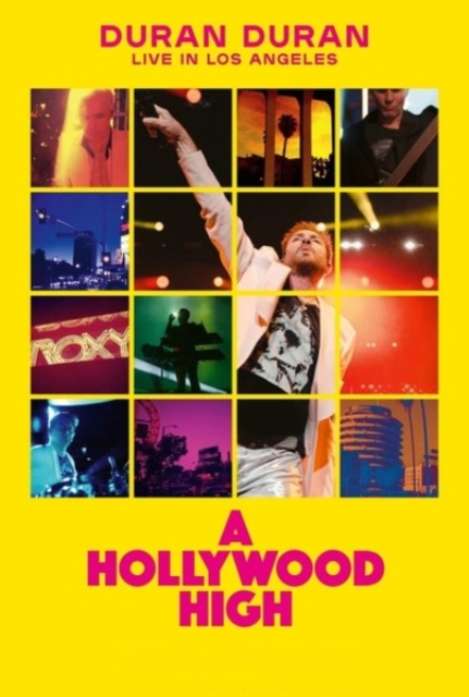 DURAN DURAN - A HOLLYWOOD HIGH - BLU RAY EDI - BLUR image 1