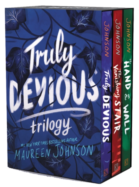 Truly Devious 3-Book Box Set : Truly Devious, Vanishing Stair, and Hand on the Wall