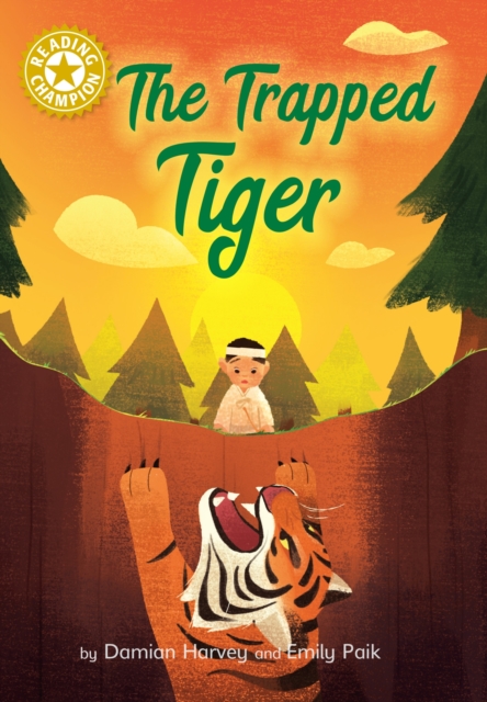 Damian Harvey - Reading Champion: The Trapped Tiger : Independent Read image 1