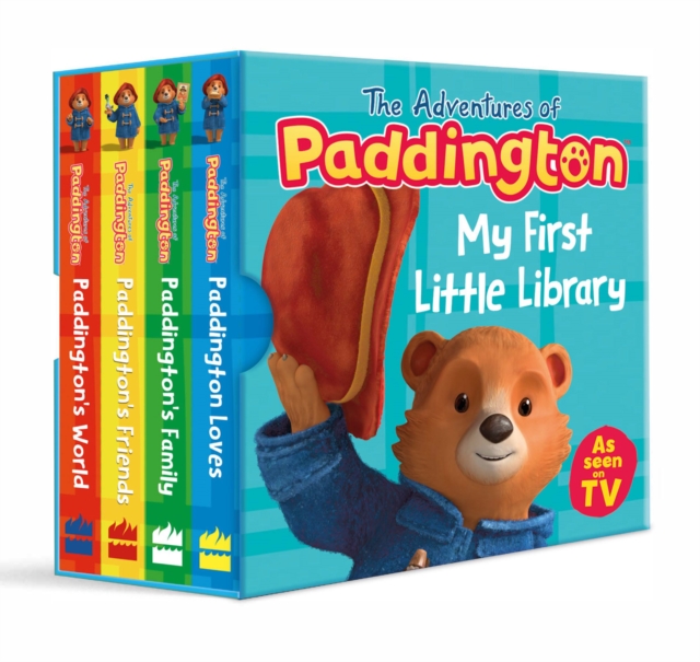 HarperCollins Childr - My First Little Library - Hardback image 1