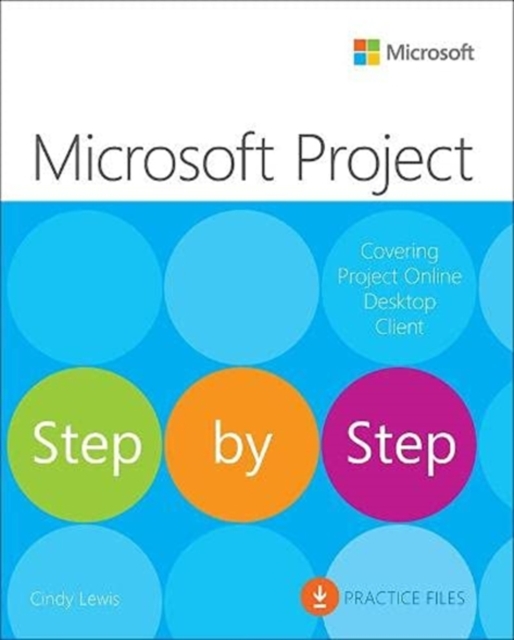 Cindy Lewis - Microsoft Project Step by Step (covering Project Online image 1