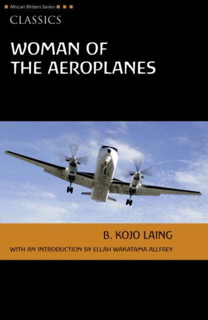 Kojo Laing - Woman of the Aeroplanes - Paperback image 1