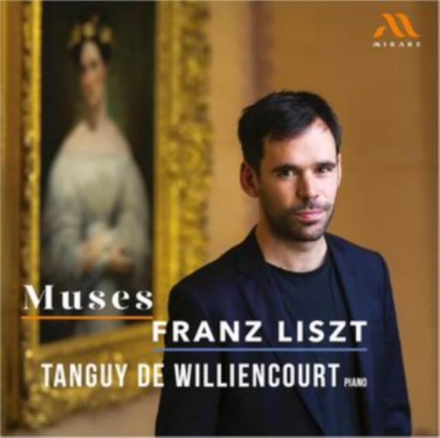 TANGUY DE WILLIENCOU - MUSES - FRANZ LISZT - CD ALBUM image 1