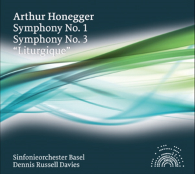 HONEGGER:SYMPHONIES NOS. 1/3