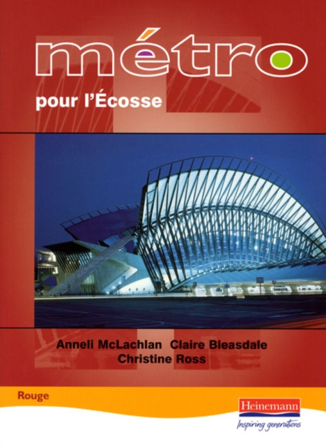Anneli Mclachlan - Metro pour L'Ecosse Rouge Student Book - Paperb image 1