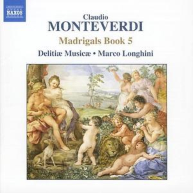 MONTEVERDI: MADRIGALS BOOK 5