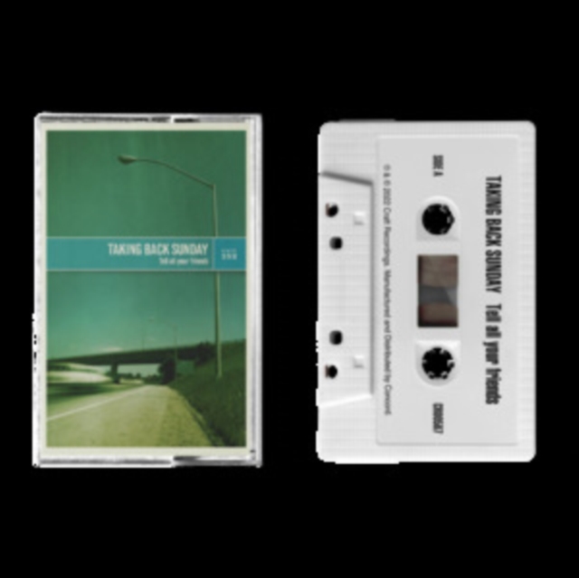 TELL ALL YOUR FRIENDS (20TH ANNIVERSARY EDITION/WHITE CASSETTE)