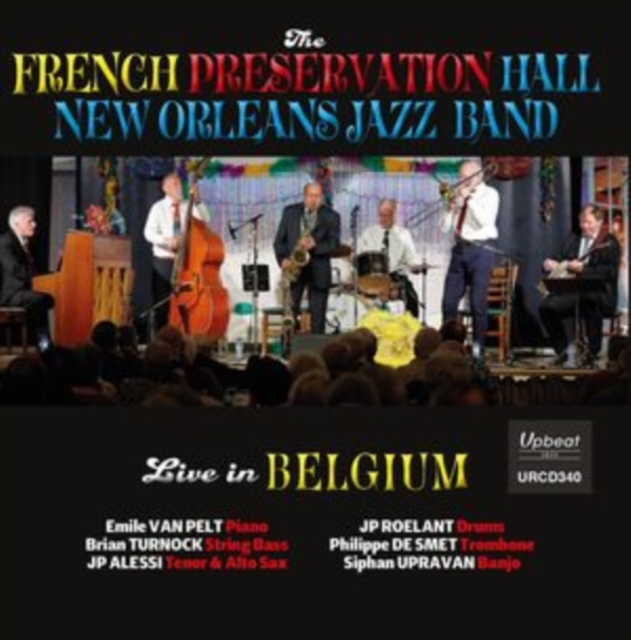 FRENCH PRESERVATION - LIVE IN BELGIUM - CD
