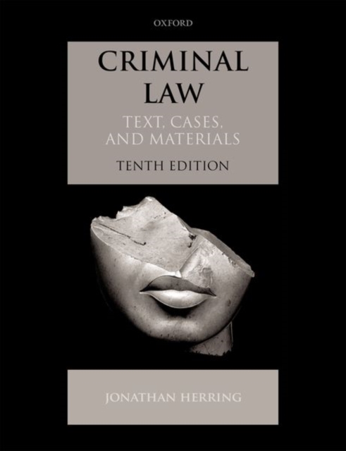 Criminal Law : Text, Cases, and Materials