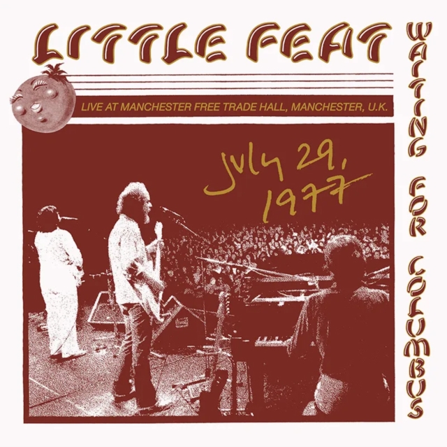 Little Feat - Live At Manchester Free Trade - Vinyl Record VINYL image 1