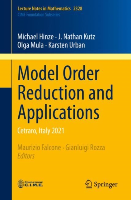 Model Order Reduction and Applications : Cetraro, Italy 2021 : 2328