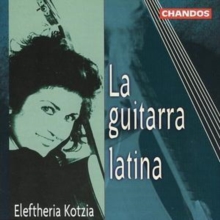 Various Composers - La Guitarra Latina - CD image 1