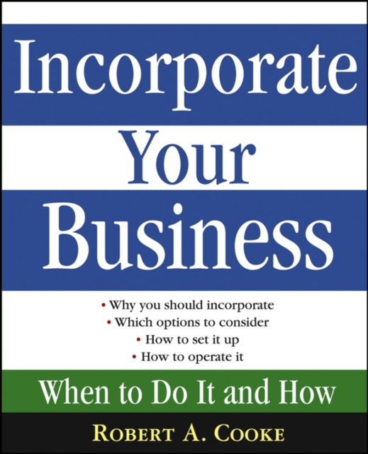 Incorporate Your Business