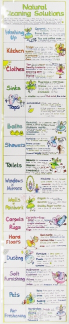 Liz Cook - Natural Cleaning Solutions Chart - Non-book item image 1