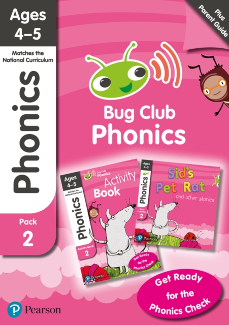 Monica Hughes - Phonics - Learn at Home Pack 2 (Bug Club), Phonics Set image 1