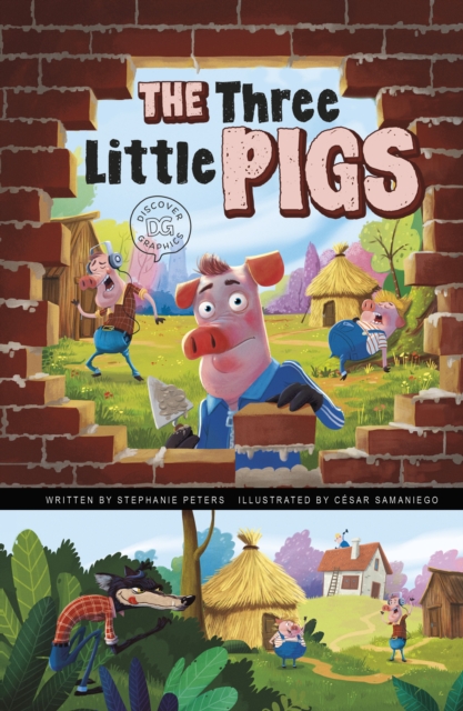 The Three Little Pigs : A Discover Graphics Fairy Tale