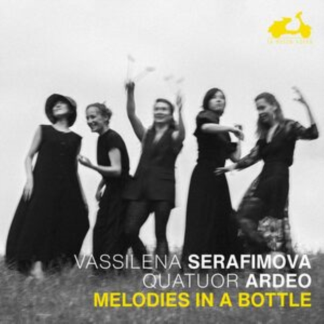 VASSILENA SERAFIMOVA - MELODIES IN A BOTTLE - cd image 1