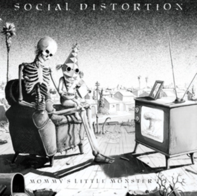 Social Distortion - Mommy's Little Monster - Vinyl Record lp image 1