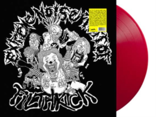 EXTREME NOISE TERROR - In It For Life (Coloured Vinyl) - Vinyl Record image 1