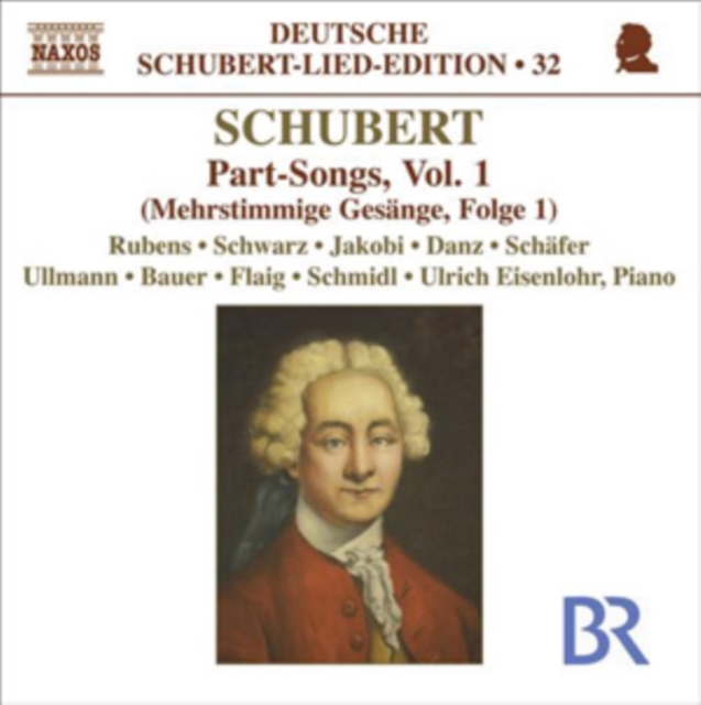 SOLOISTS:EISENLOHR - SCHUBERT:PART SONGS VOL1 - CD image 1