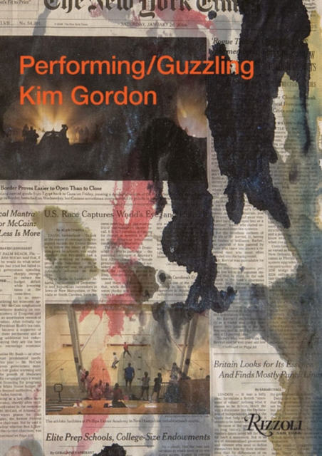 Kim Gordon : Performing/Guzzling