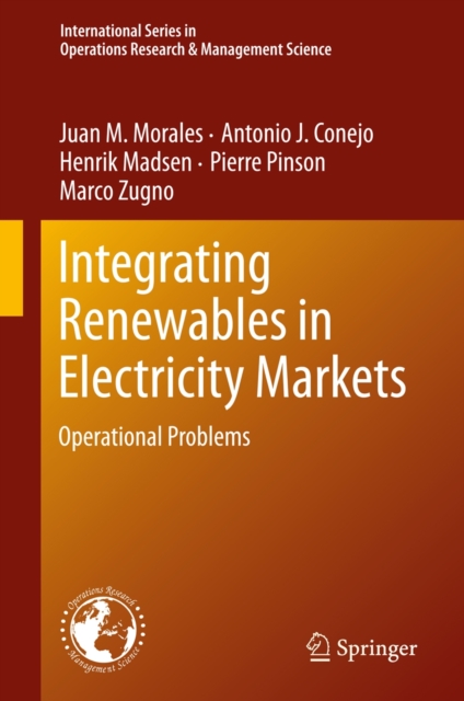 Integrating Renewables in Electricity Markets : Operational Problems : 205