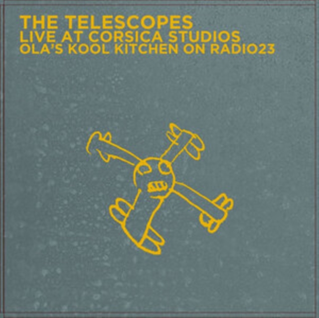 TELESCOPES - LIVE AT CORSICA STUDIOS - Vinyl Record VL image 1