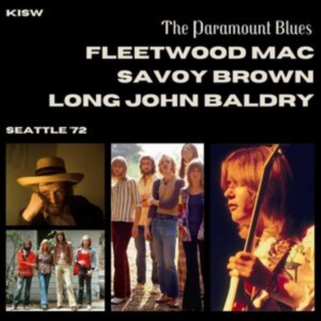 FLEETWOOD MAC - PARAMOUNT BLUES, SEATTLE '72 - CD
