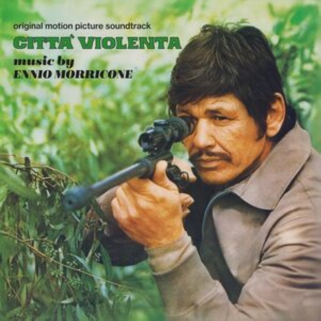 ENNIO MORRICONE - CITTA VIOLENTA - cd image 1