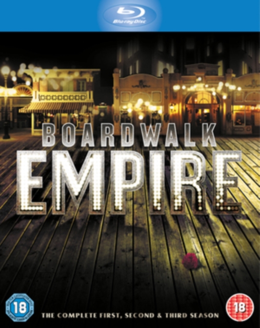 Boardwalk Empire: The Complete First, Second and Third Season - Blu-ra