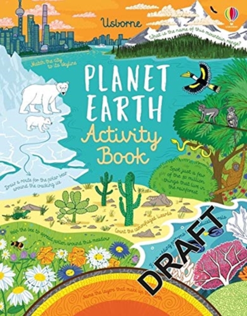 Planet Earth Activity Book