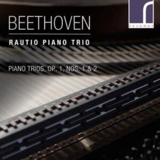 RAUTIO PIANO TRIO - BEETHOVENPIANO TRIOS  OP. 1 - CD image 1