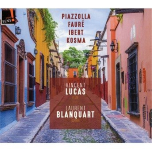 VINCENT LUCAS; LAURE - PIAZZOLLA; FAURE; IBERT KOSMA - CD