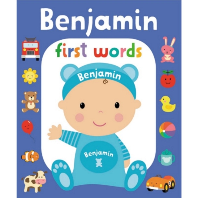 First Words Benjamin - Hardback image 1