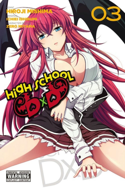 Ichiei Ishibumi - High School DxD, Vol. 3 - Paperback image 1