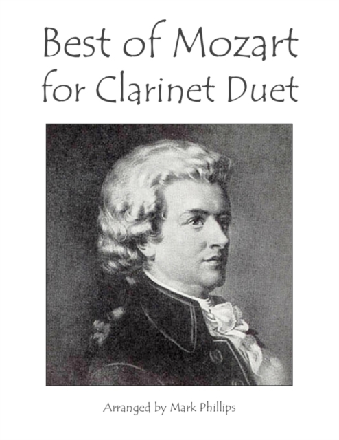 Best of Mozart for Clarinet Duet