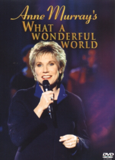 ANNE MURRAY - WHAT A WONDERFUL WORLD -DVD- - DVD image 1