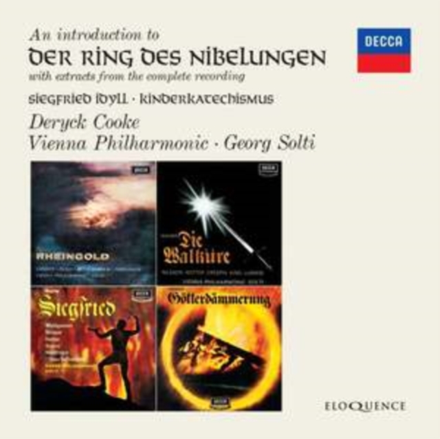 Wagner: An Introduction to 'Der Ring des Nibelungen'