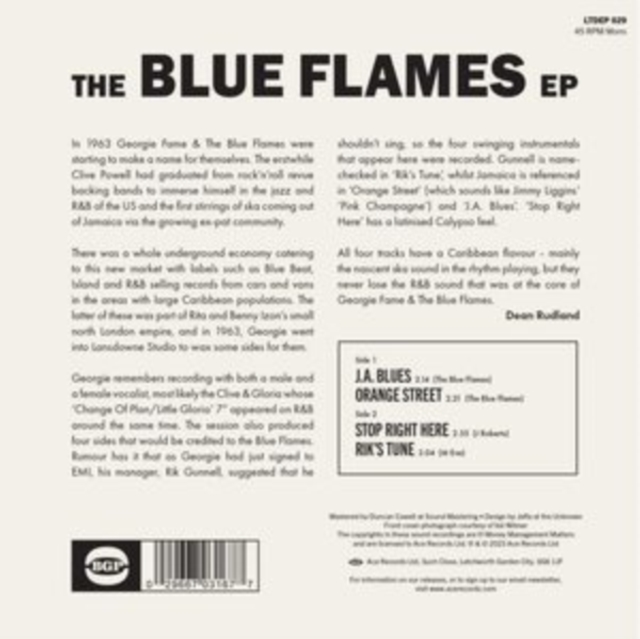 THE BLUE FLAMES EP