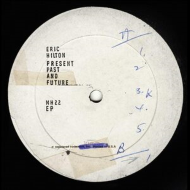 Eric Hilton - Present past and future - Vinyl Record image 1