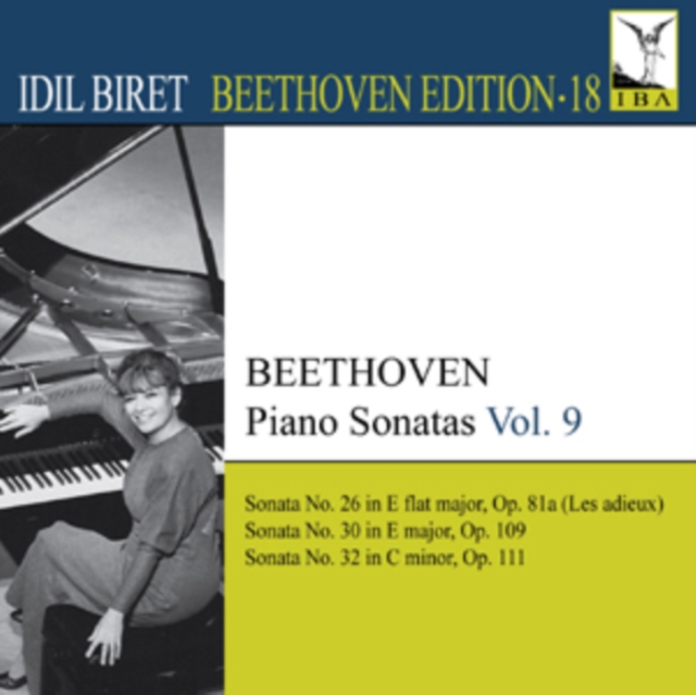 IDIL BIRET - BEETHOVEN:PIANO SONATAS - CD image 1