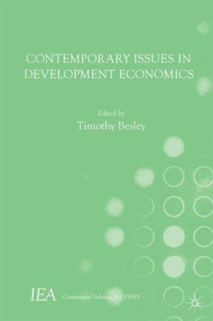 Contemporary Issues in Development Economics