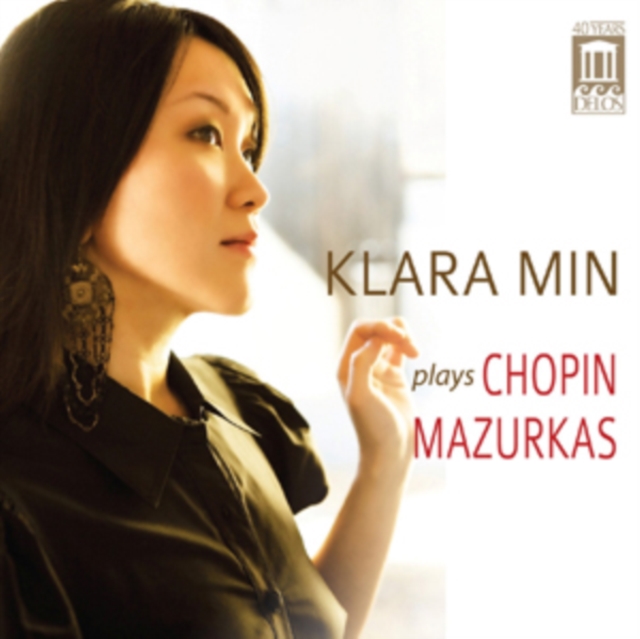 Frederic Chopin - Klara Min Plays Chopin Mazurkas - CD image 1