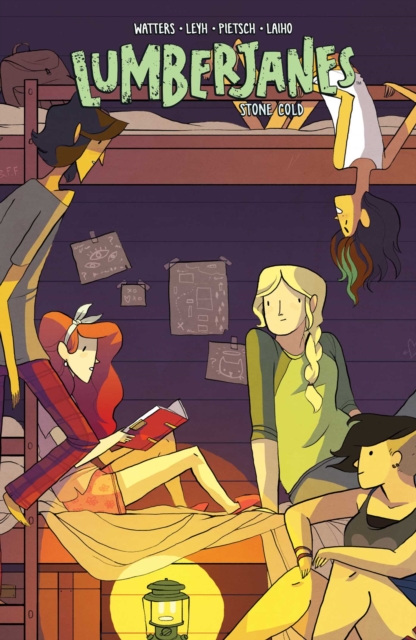 Lumberjanes Vol. 8 : Stone Cold : 8