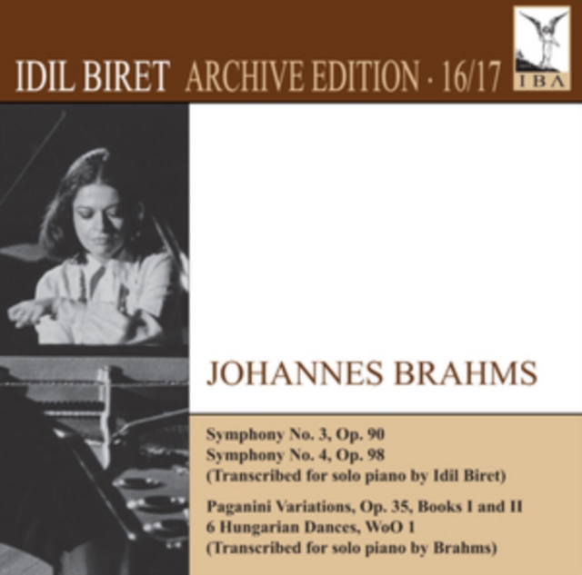 BRAHMS:SYMPHONIC WORKS