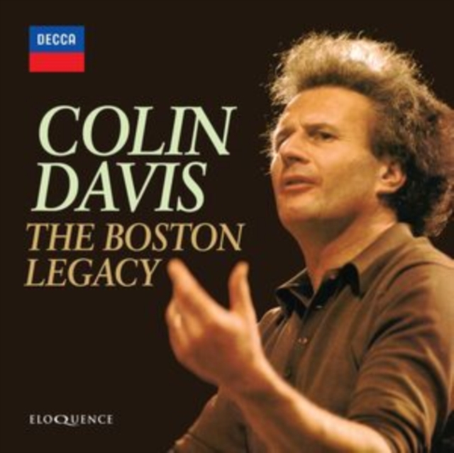 COLIN DAVIS/BOSTON S - DAVIS - THE BOSTON LEGACY - cd image 1