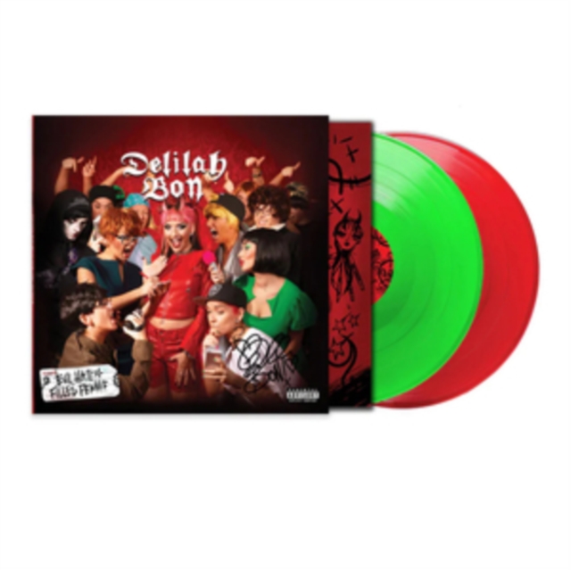 DELILAH BON - EVIL, HATE FILLED FEMALE - Vinyl Record VL image 1