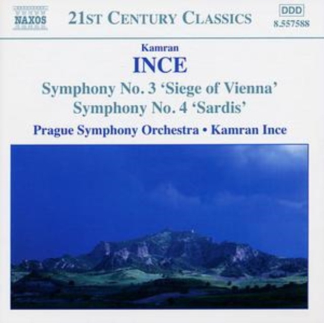 INCE: SYMPHONIES NOS 3 & 4