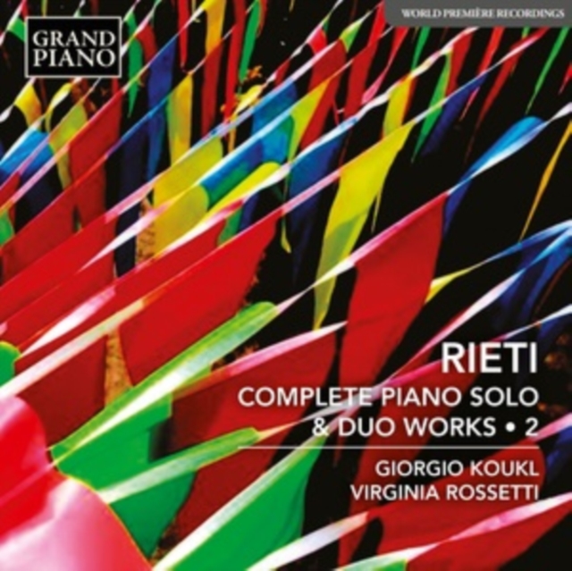 RIETI - COMP PIANO SOLO VOL 2