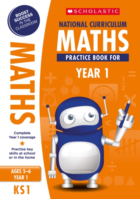 National Curriculum Maths Practice Book for Year 1